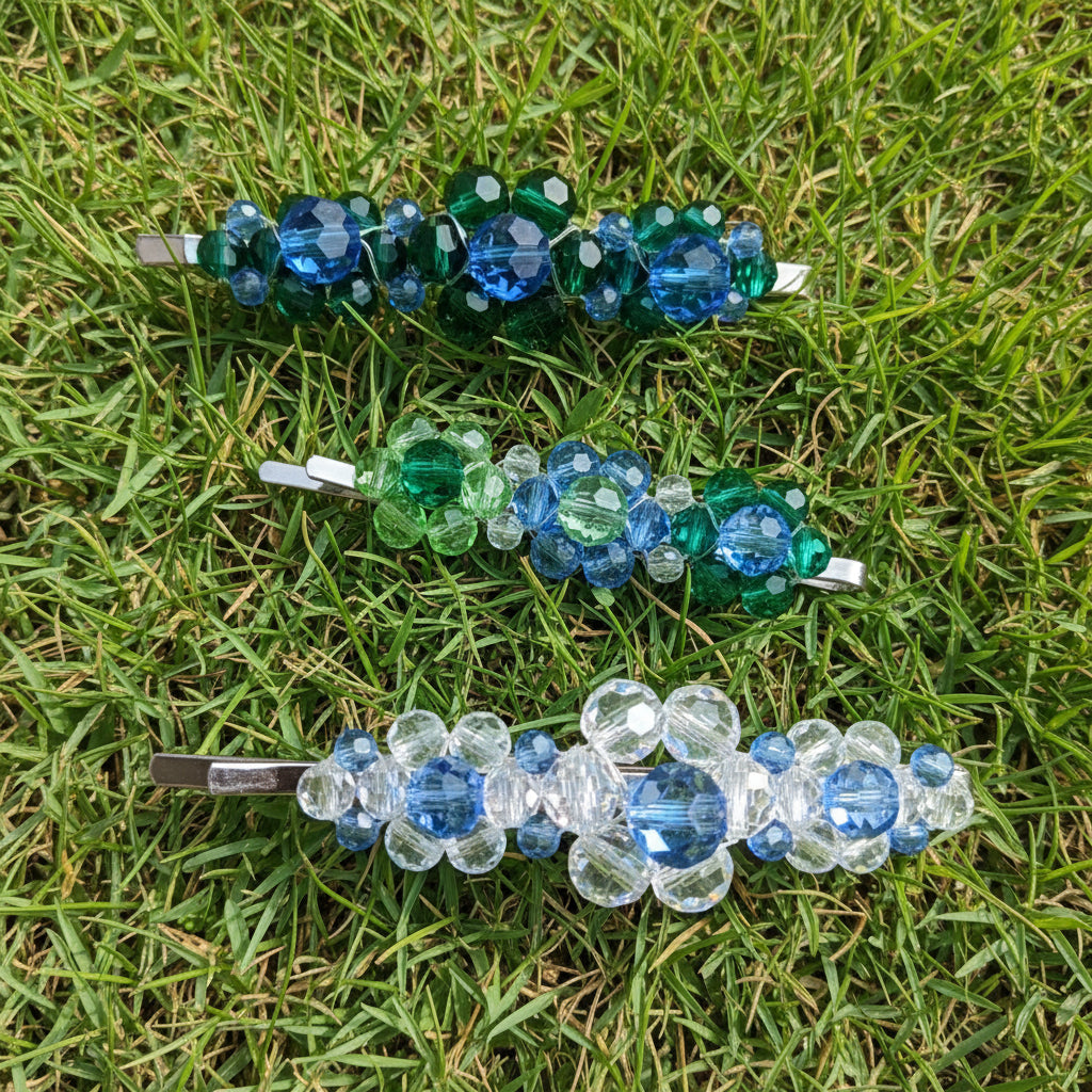 Spinka do włosów Kwiatki