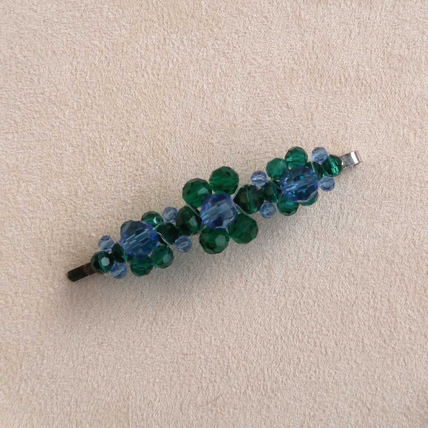 Spinka do włosów Kwiatki