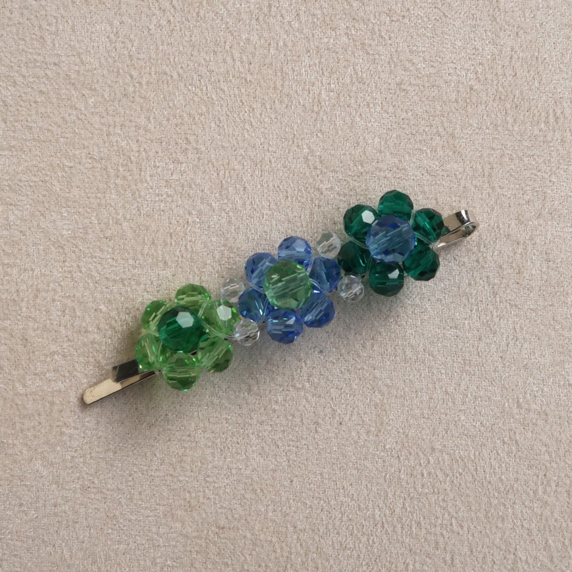 Spinka do włosów Kwiatki