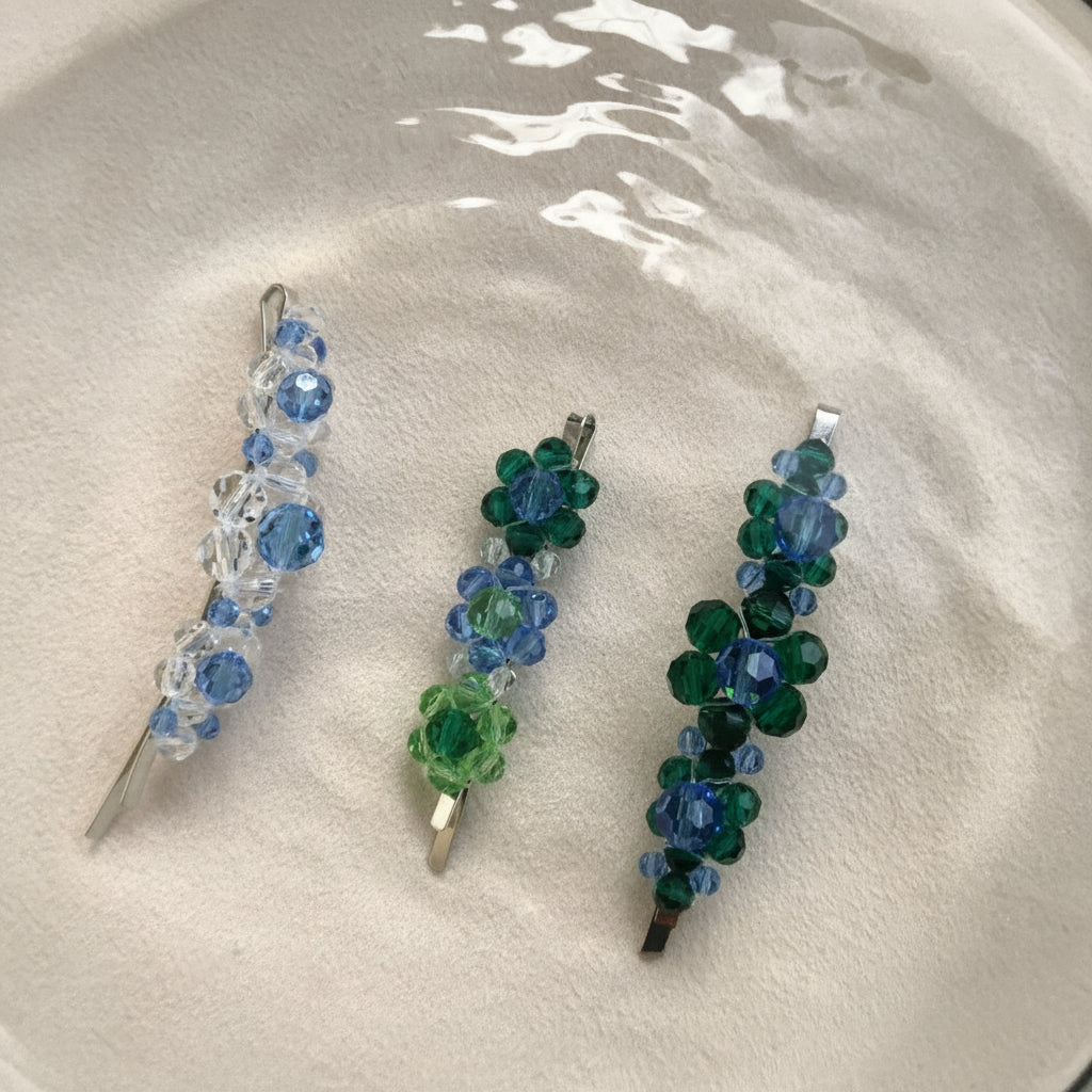 Spinka do włosów Kwiatki