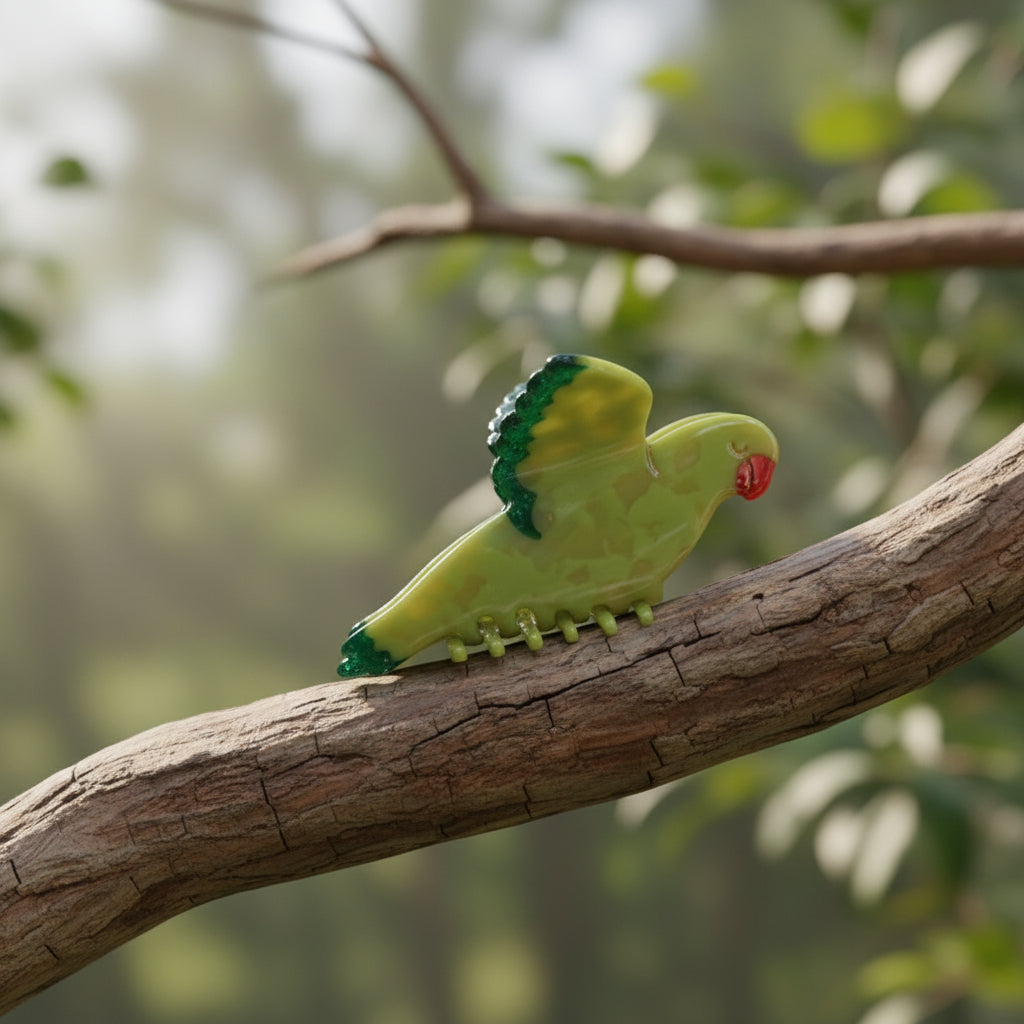 Barrette à cheveux Carré