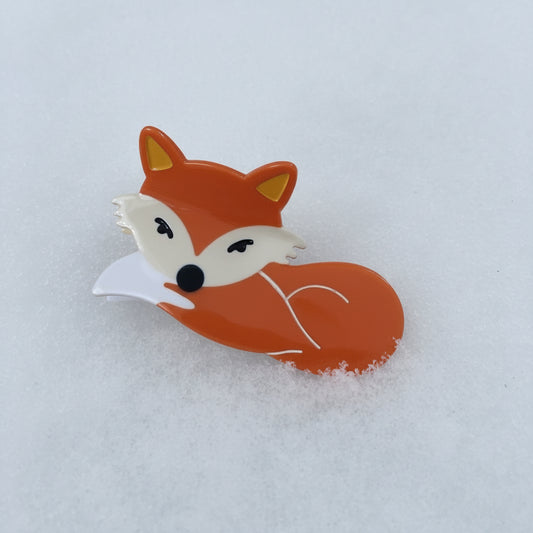 Klamra do włosów Lisek