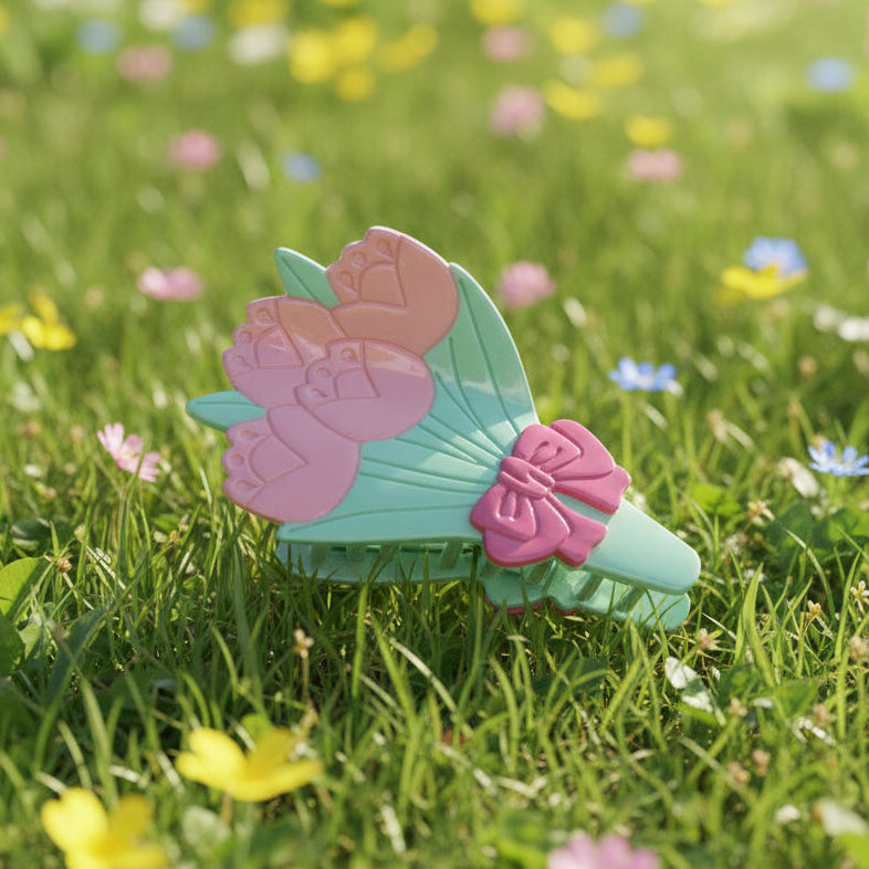 Klamra do włosów Tulipan