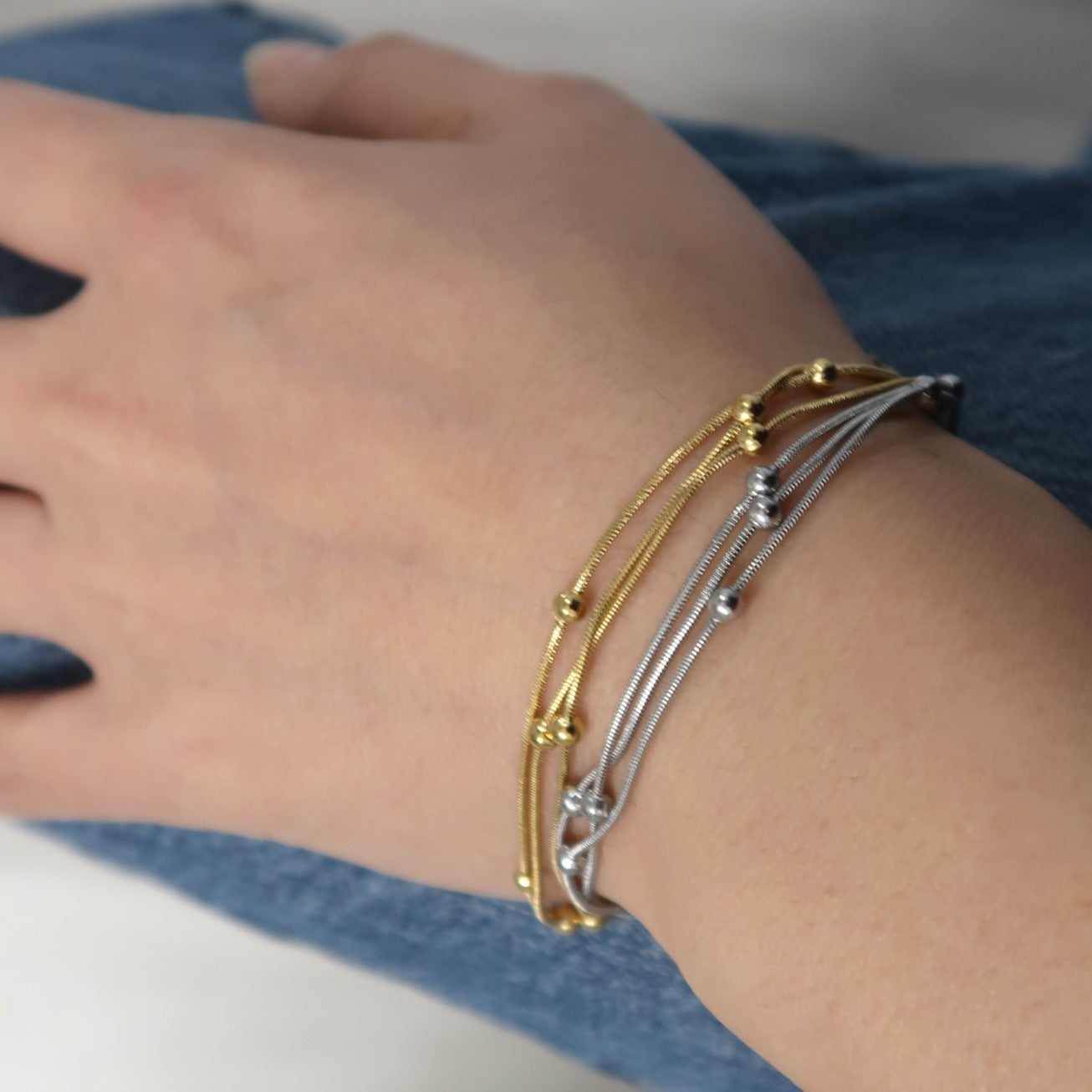 Bransoletka potrójna