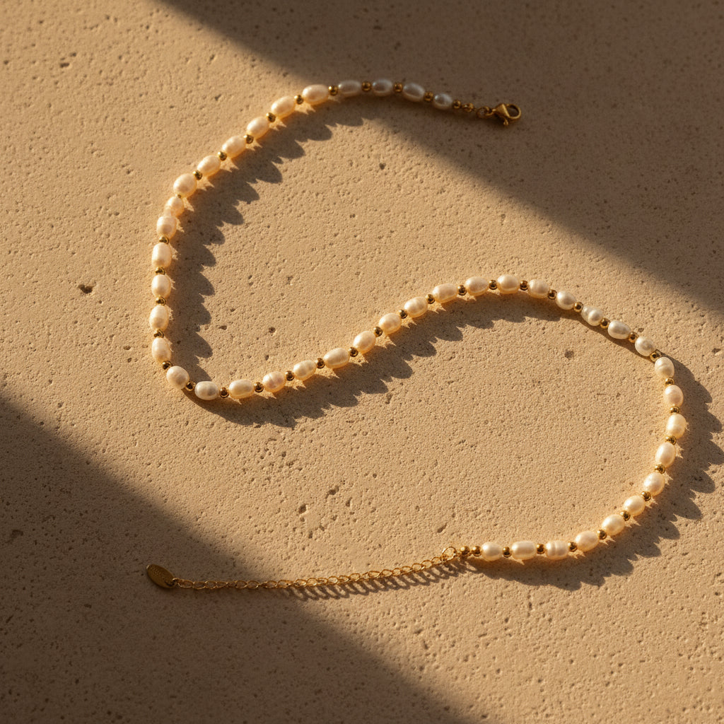 Naszyjnik perłowy