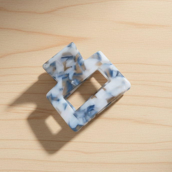 Barrette à cheveux Carré