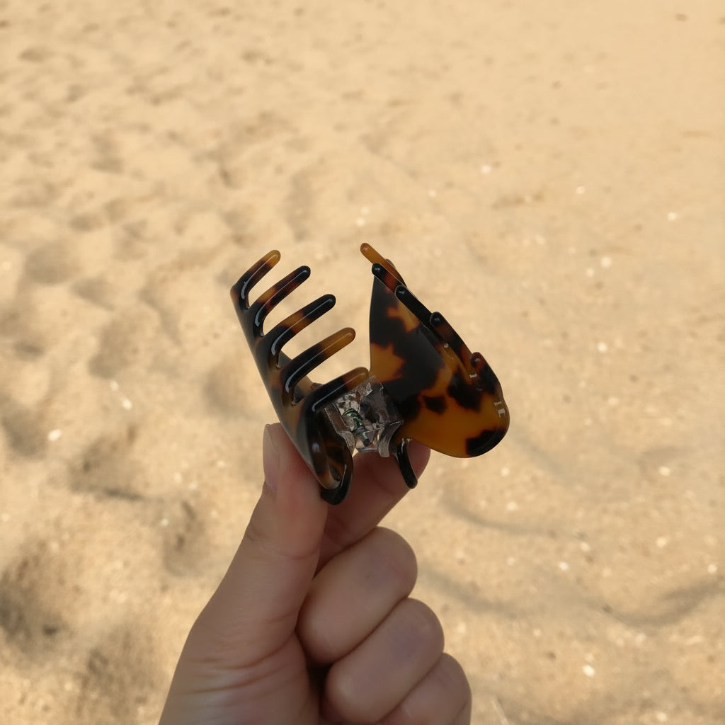 Mała klamra do włosów