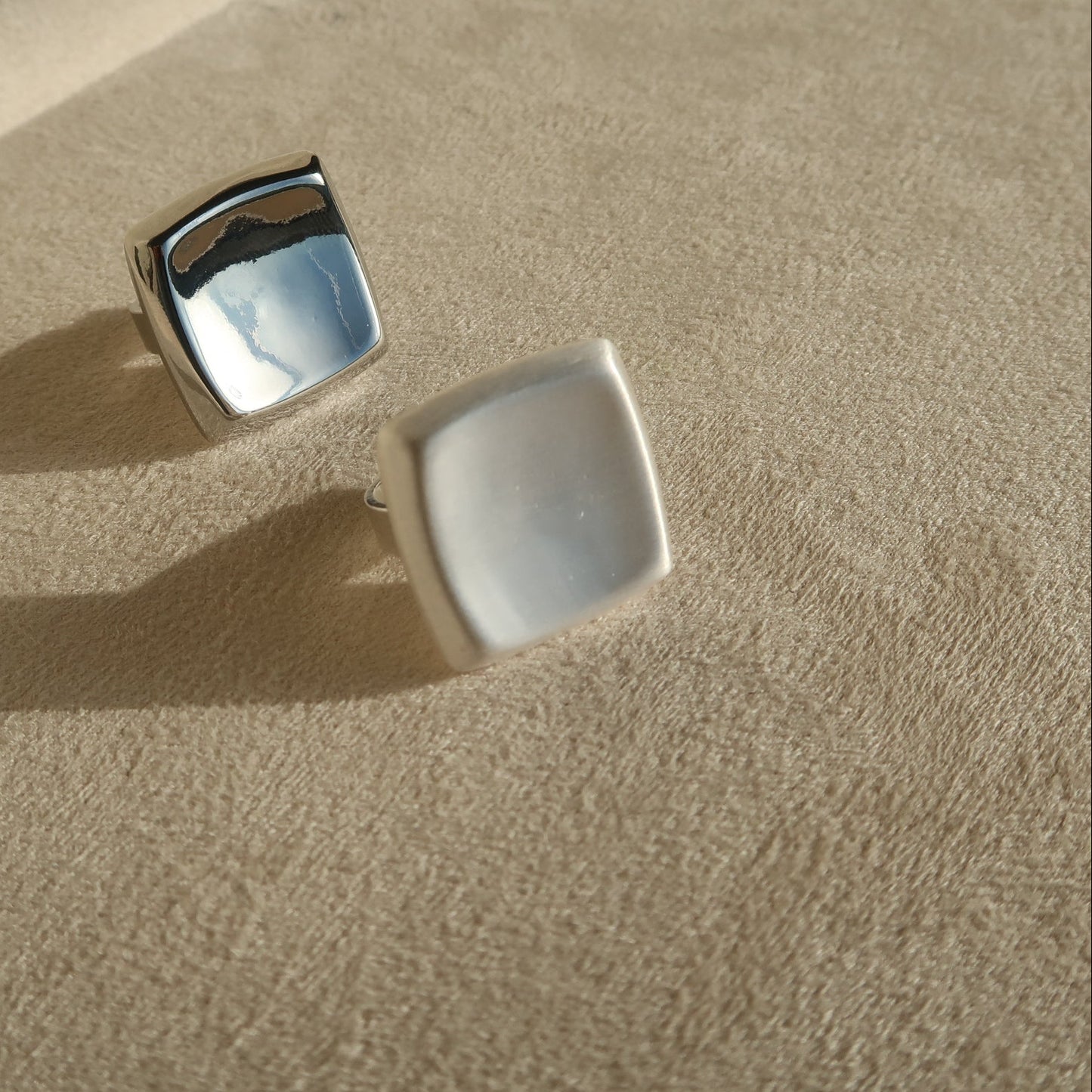 Pierścionek kwadrat