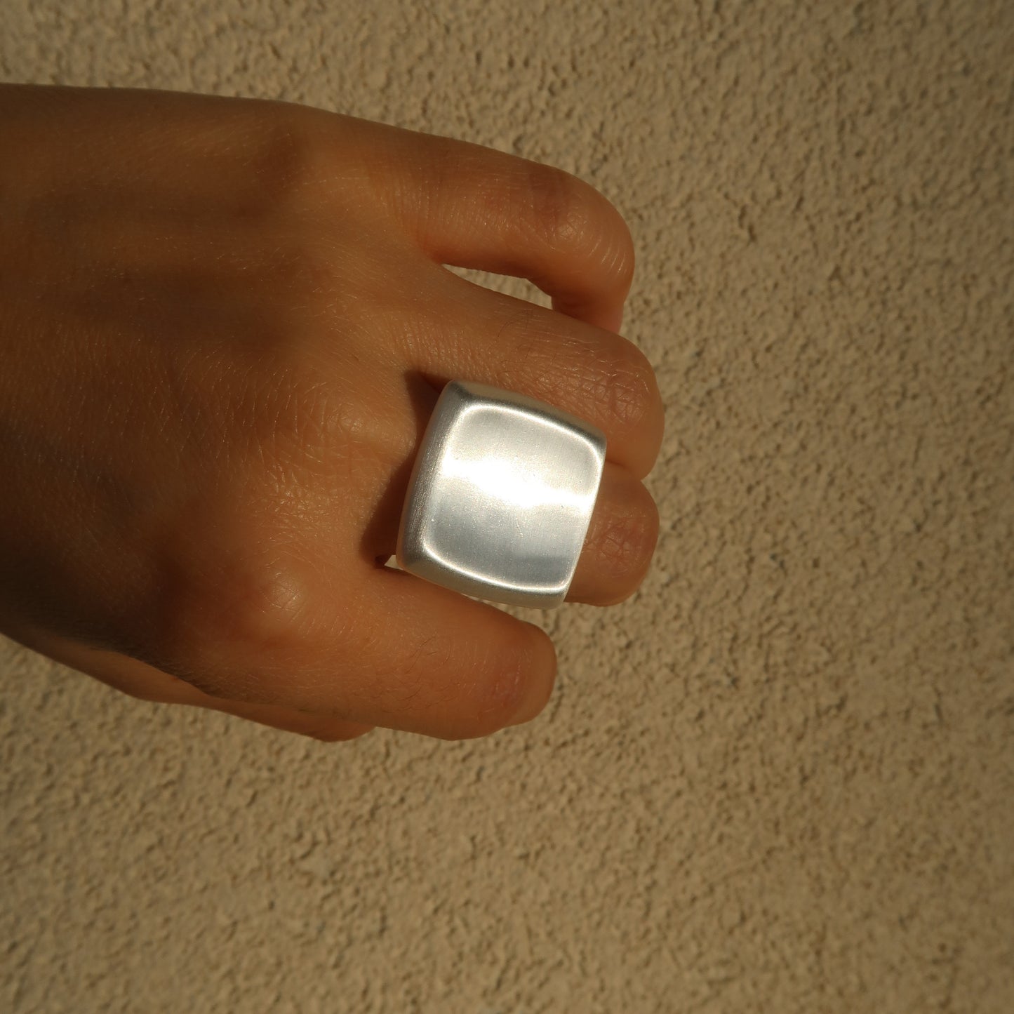 Pierścionek kwadrat