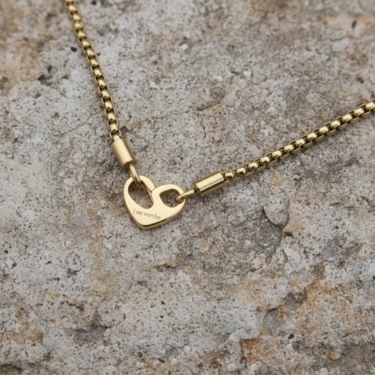 Naszyjnik I am worthy