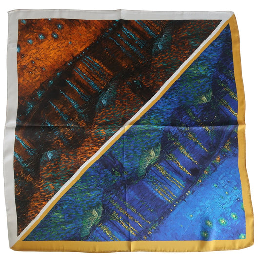 Apaszka jedwabna 53cm 103031