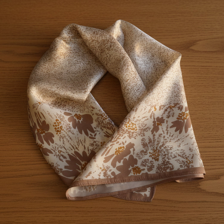 Apaszka jedwabna 68cm 101036