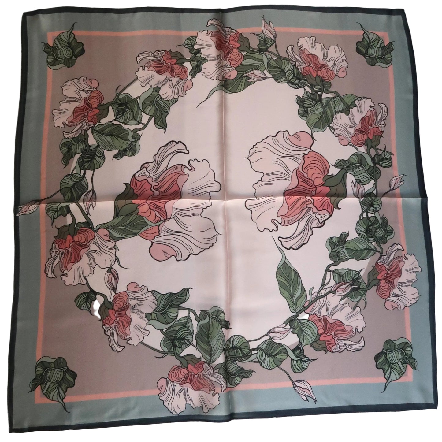 Apaszka jedwabna 68cm 101035