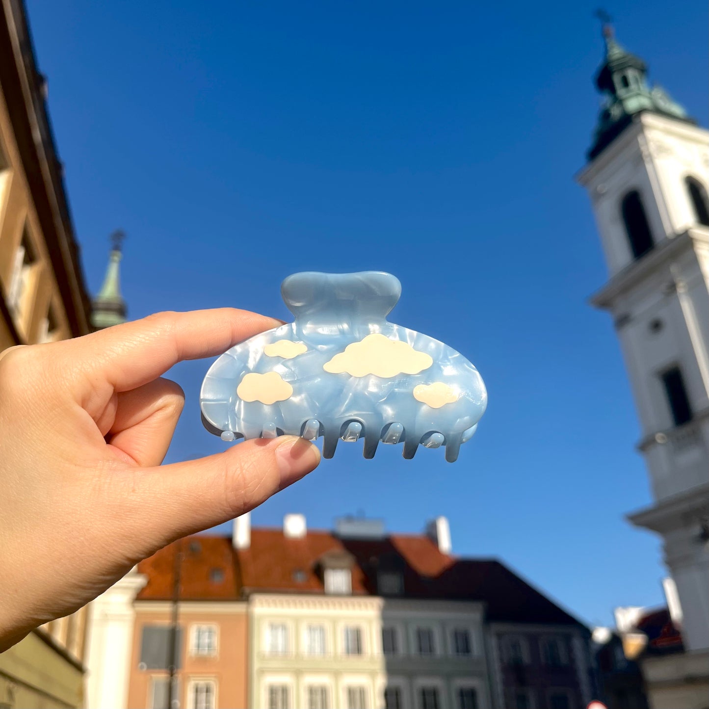 Cloud Hair Clip