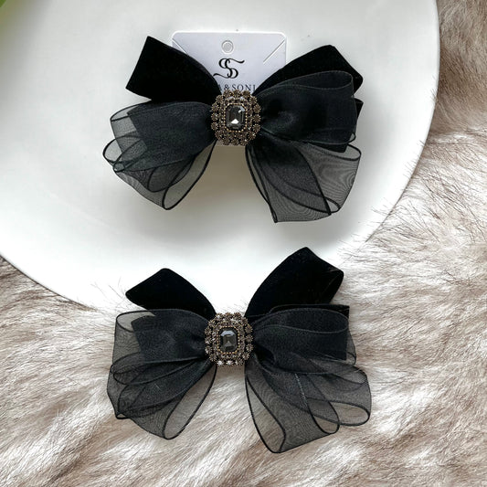 Retro Bow Clip