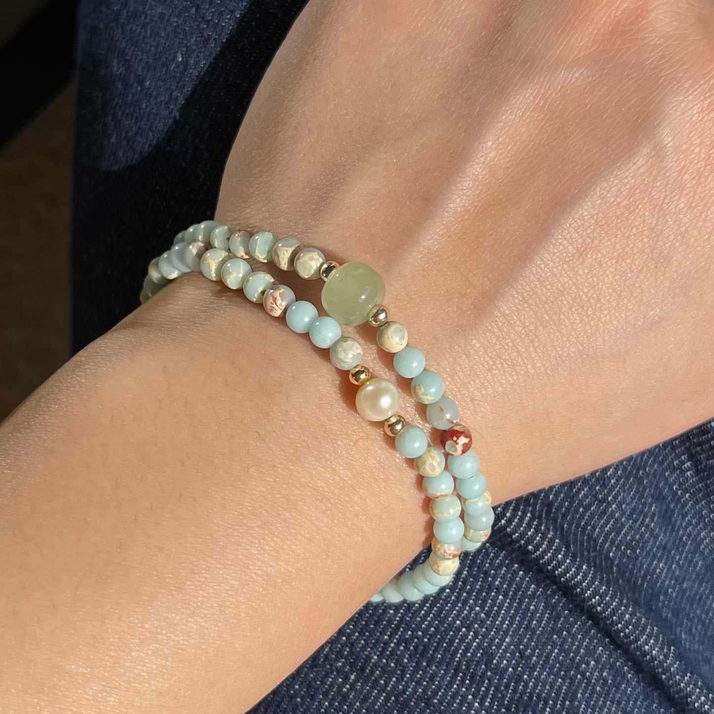 Bracelet turquoise