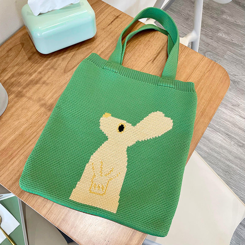 Green Rabbit Bag