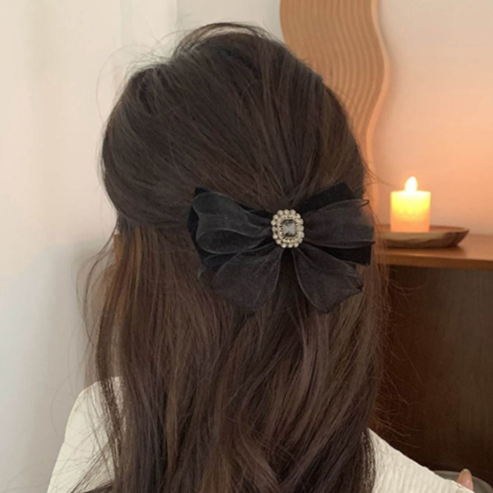 Retro Bow Clip