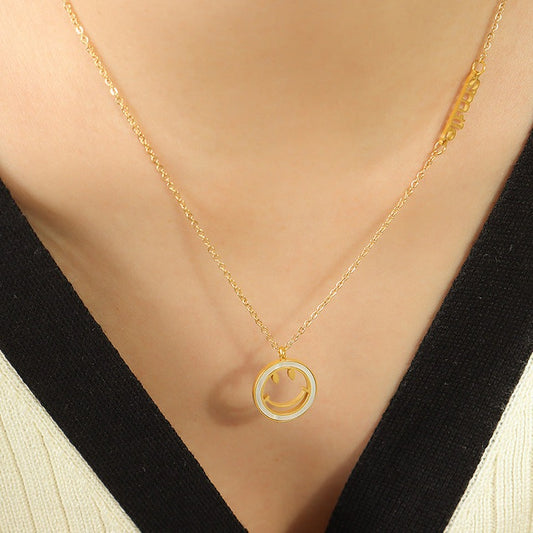 Smiley Face Necklace