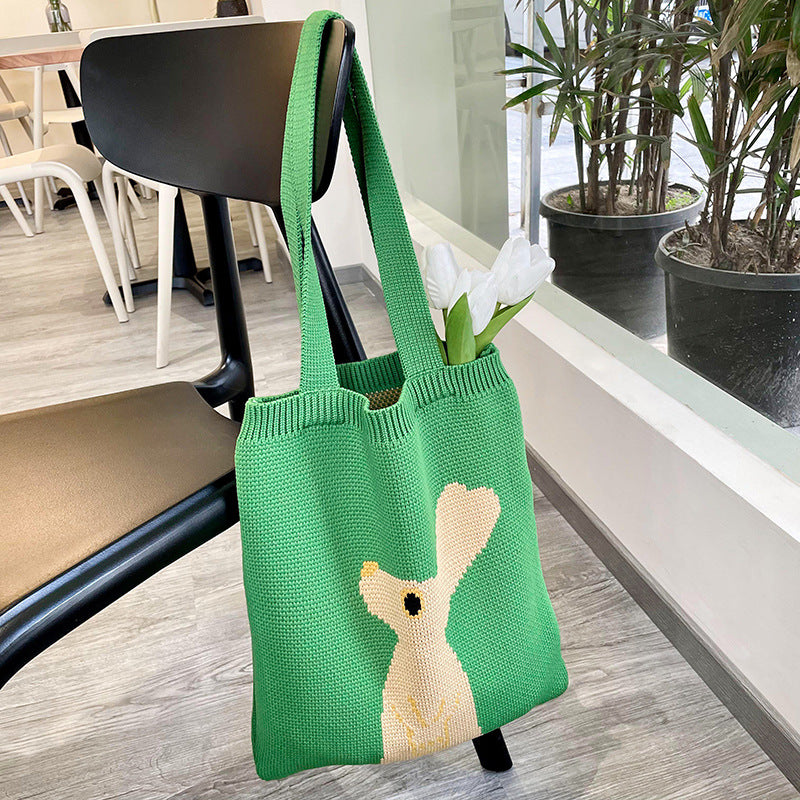 Green Rabbit Bag