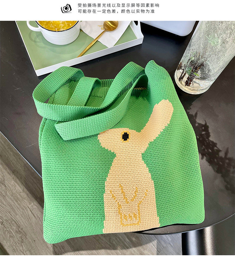 Green Rabbit Bag