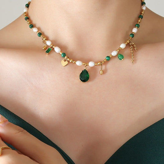 Green Turquoise Necklace