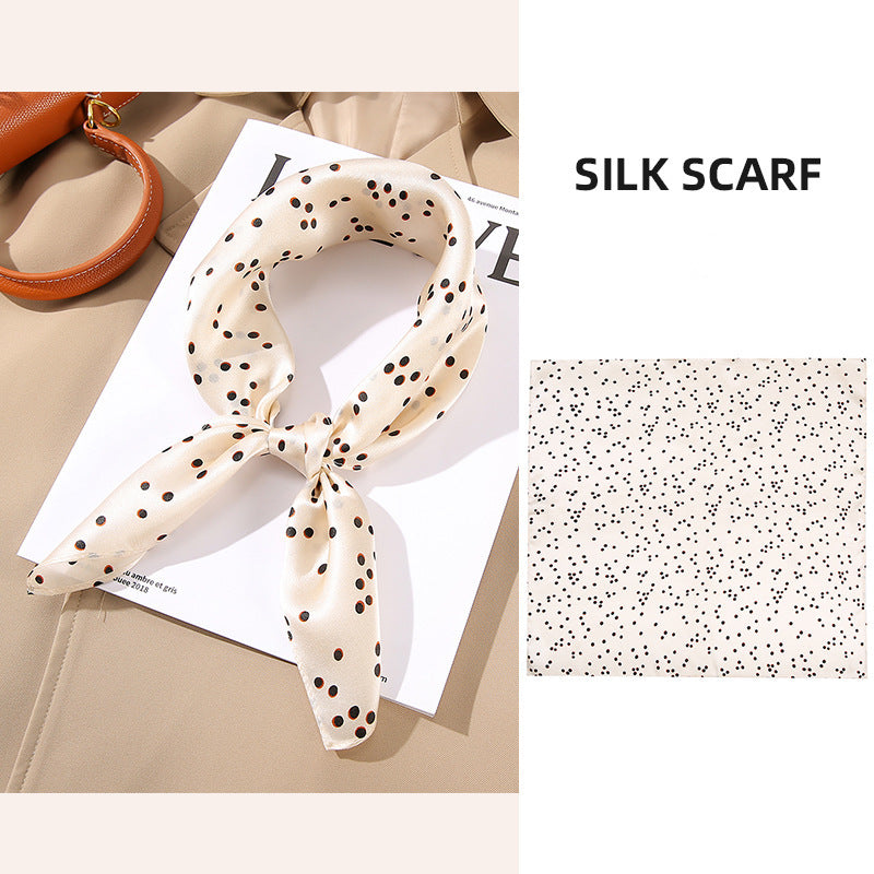 Scarf Small Polka Dots