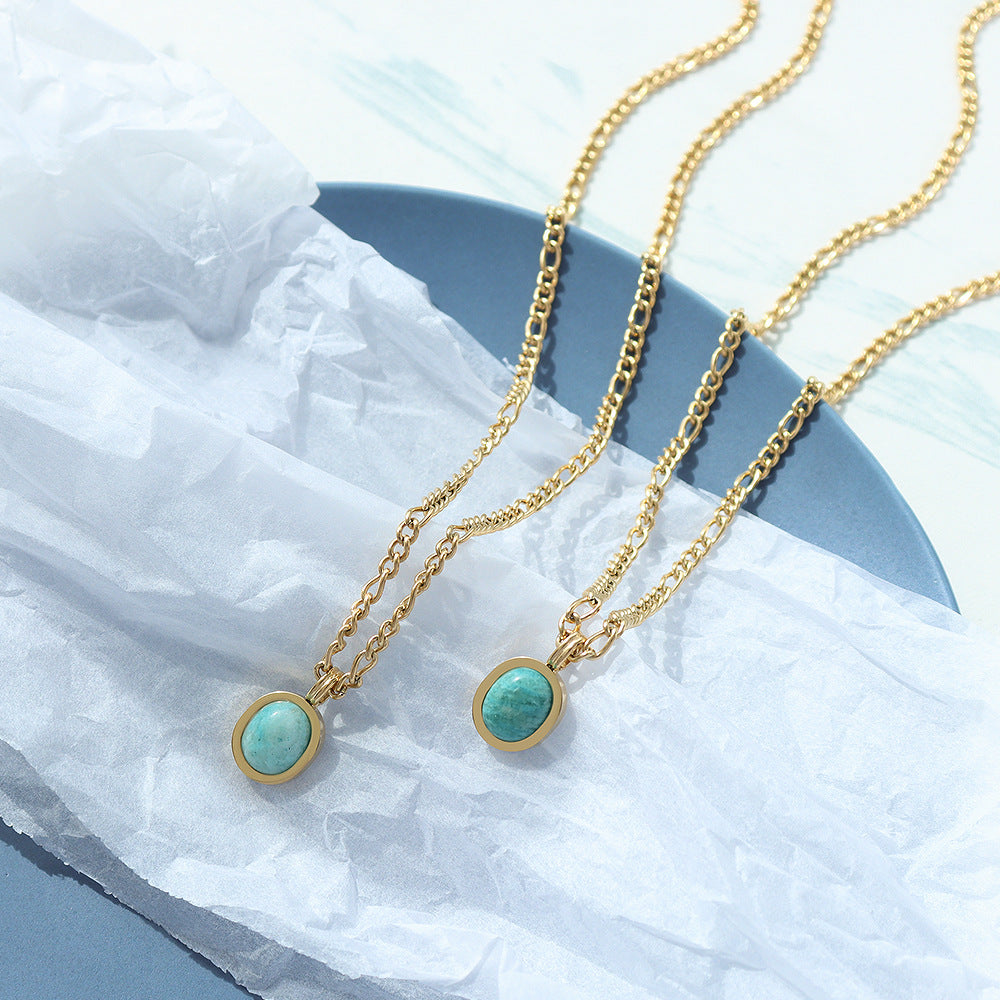 Amazonite Necklace