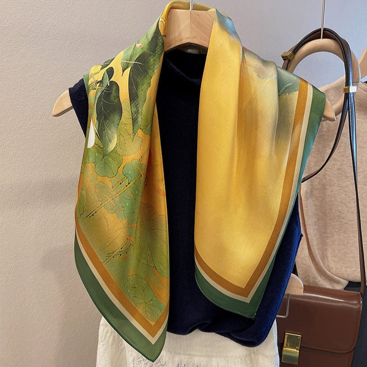 Lotus scarves