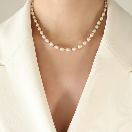 Pearl and Steel Choker