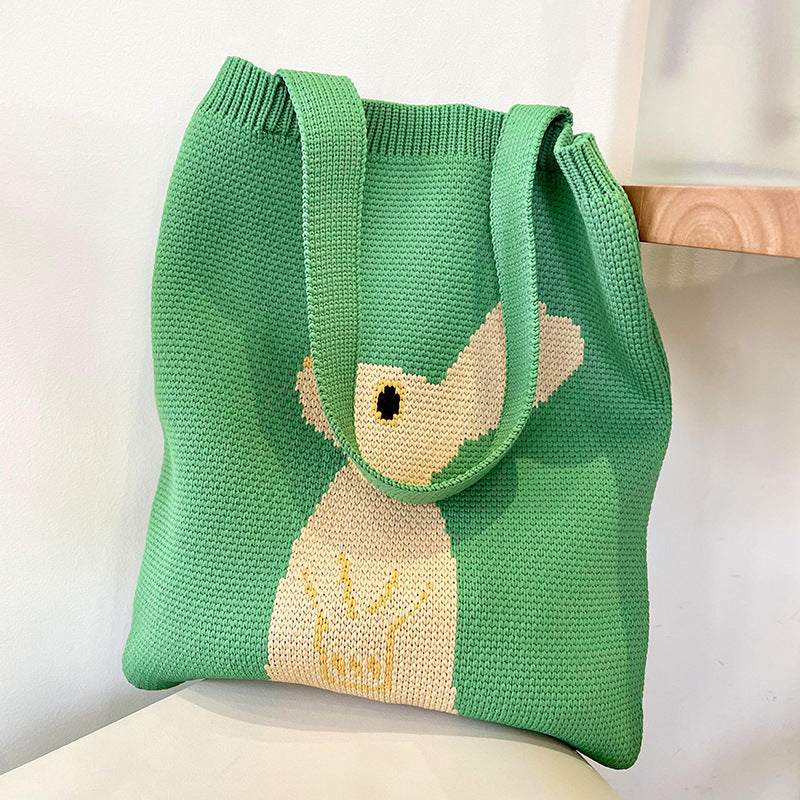 Green Rabbit Bag