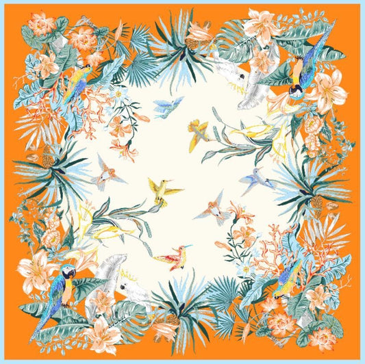 Apaszka Dżungla 53cm