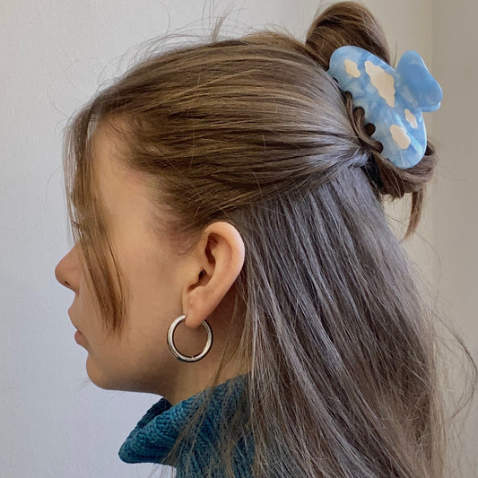 Cloud Hair Clip